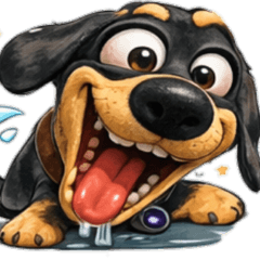 うざ可愛い３Dダックスフンド 3