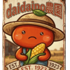 daidaipoとトウモロコシ