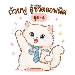 Tuayfu Office Fighter Set-4
