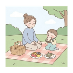 mama & me (no text) #5