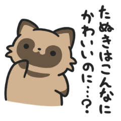 たぬたぬ！たぬきさん２