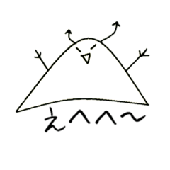 さんかくちゃんの日常会話