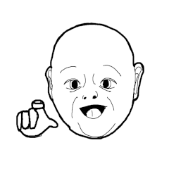 ひろやくんの落書き