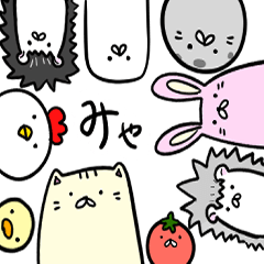 ねこの中のねこさん2