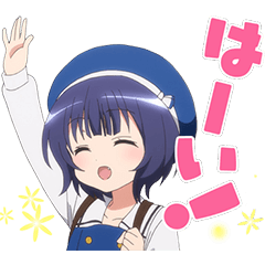 ご注文はうさぎですか?? マヤスタンプ