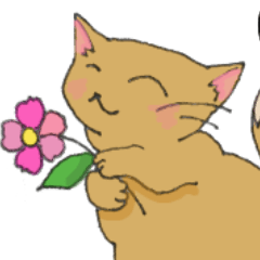 かわいい猫のほのぼのライフ