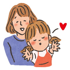 幸せ妻【子育て編（女の子）】