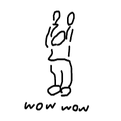 らくがきしてたらできたひと