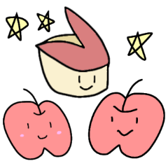 あっぷるんの日常すたんぷ ～りんご編～