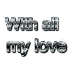 大体：黒006 恋人たちの言葉/EN