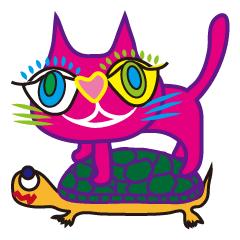 猫のショッキングピンキー　<基本編>