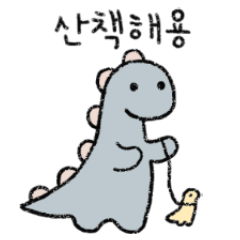 言葉の多くドラゴン（韓国語)