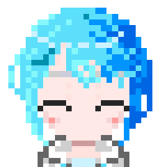 水瀬玲音LINEスタンプSereneLinux ドット絵