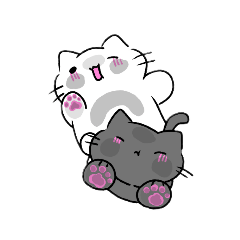 どこにでもいそうなねこ