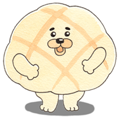 メロンのメロンパン