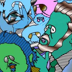 クセになる顔(ワイルドダンディ編)