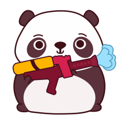 Malwynn - Sanook Sticker - Songkran Set