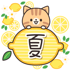 優しさいっぱいのトラネコさん2 (夏)