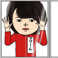 ママーんの芋ジャージ姿♀-顔被らない