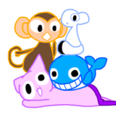 愉快なアニマルズ