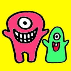 ビビッドカラーモンスター