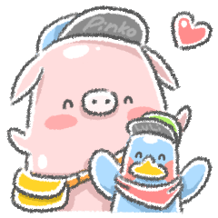 ピンコ＆ルリ 3