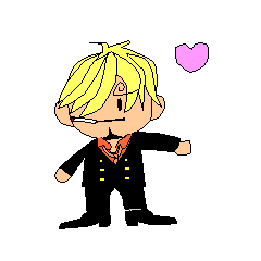 ONE PIECE　くいしんぼ～んスタンプ