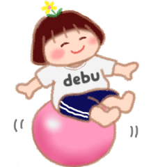 動くよ ♪ でぶりん