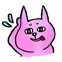 森山さんのスタンプ