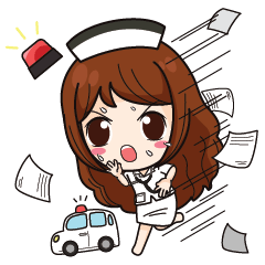 Hard Working Nurse+