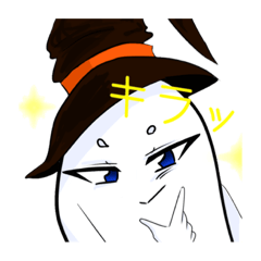 ごーすとくんのスタンプ