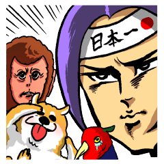 あざと可愛い岡山弁！なげやり桃太郎ver