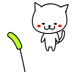 たまに本気で動く暇ネコ