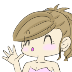 頑張るキャバ嬢