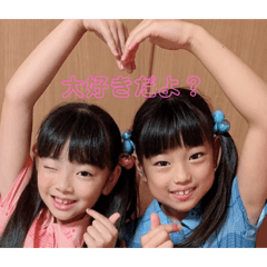 仲良しスタンプ.