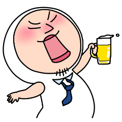 しろめちゃんとおまめさん 働く男編