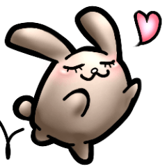 ちょこもちうさぎ