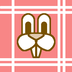 中型の哺乳類 ピンク7