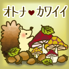 オトナ❤カワイイ～特選40個～はりねずみ編