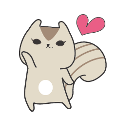 シマリスのりんりん