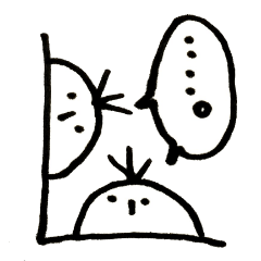 モノクロ太郎１