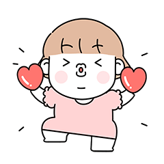 ラブリーカップル（少女 ）