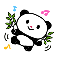 気分で生きるパンダ