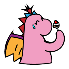 ピンクの怪獣よしこチャン