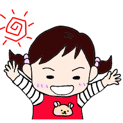 花ちゃん３さいの日常