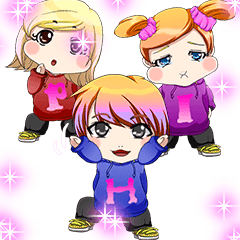 ラブリーヒップホップベイビーちゃん