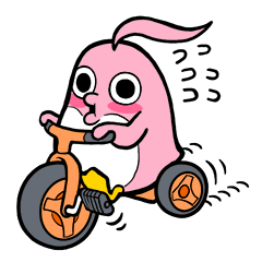 ペンチュの日: 愛らしいピンクのペンギン