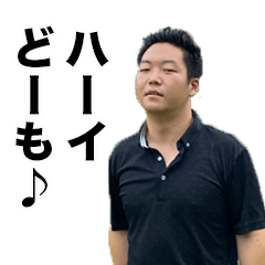 ショータイムゴルフ公式スタンプ