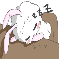 日常スタンプ　とり・牛・その他