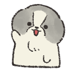 わいの犬のスタンプ2